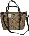 Coach Chelsea Horse Carriage Signature Khaki Brown Tote Handbag 14033