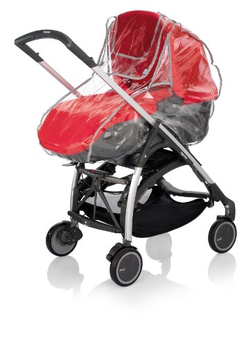 Inglesina Avio/Zippy Bassinet Raincover Trasparent