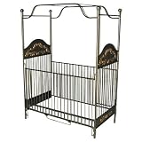 The Windsor Wrought Iron Crib