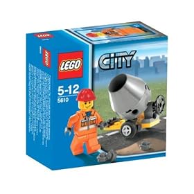 Lego City Set #5610 Builder