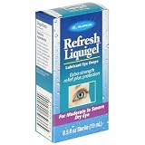 Allergan Refresh Liquigel Lubricant Eye Drops, 0.5-Ounce Bottle (Pack of 2)