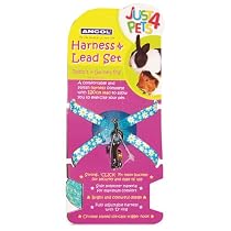 Ancol Harness & Lead Set Pet Rabbits & Guinea Pigs New