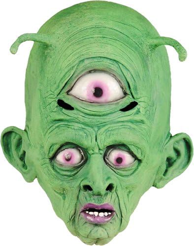 Blawnox The Martian Halloween Costume Full Mask Green