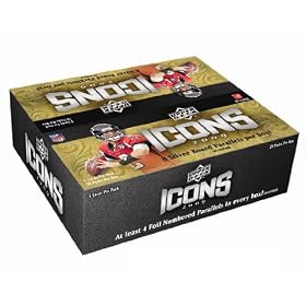2009 Upper Deck Icons Football Trading Cards