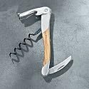Chateau Laguiole Olive Wood Waiter Style Corkscrew