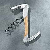 Chateau Laguiole Olive Wood Waiter Style Corkscrew