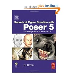 Secrets of Figure Creation with Poser 5, w. CD-ROM