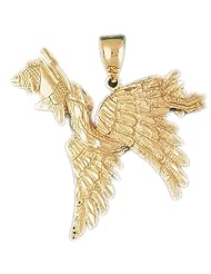 CleverEves 14K Gold Pendant Bird Themed 12.8 - Gram(s)