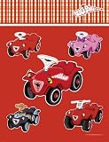 Global Labels G 66 900 BC1 110 Bobby Car Polarfleecedecke ""Family"" 130 x 170 cm