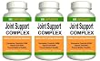 3 BOTTLES Joint Support Complex 540 total caps Glucosamine Chondroitin MSM KRK SUPPLEMENTS
