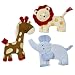 Tiddliwinks Sage Jungle Wall Hangings