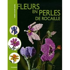 Fleurs en perles de rocaille