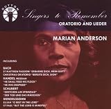 Singers to Remember: Marian Anderson