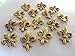 15 Pieces Antique Gold 