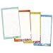Day-Timer Note Pads, Undated, Portable Size 3, 3.75 x 6.75 Inches, Flavia, Assorted Colors (09610)