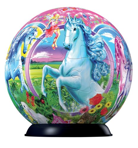 Childrens Toyshop  Spielwaren : Ravensburger 11343 - Einhörner Puzzleball