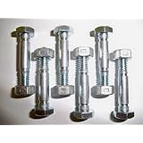 6 Pack, Shear Pins and Nuts, Replaces... by Rotary