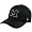 Zephyr Michigan Wolverines Black Stealth Fitted Hat