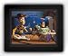 Toy Story - Tom Hanks & Tim Allen Autograph Signed & Framed Photo