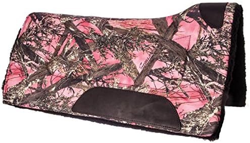 Triple E True Timber Camo Saddle Pad 32"x32" Light Pink