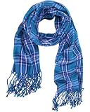 NOLLIE Holiday Plaid Scarf