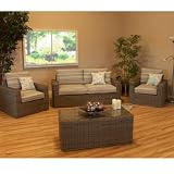 Reformation Cane Conservatory Furniture 4 Piece Suite RRP £2,000