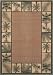 Shaw Kathy Ireland Aloha Panama | Gold Area Rug 2'2