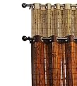 Bamboo Grommet Window Panel Collection
