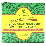 Deity Of Hair Serum Gro Scalp Treatment 4 oz. # Sg1004