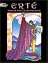 Erte Stained Glass Coloring Book (Dover Stained Glass Coloring Book)