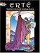 Erte Stained Glass Coloring Book (Dover Coloring Book)