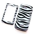 Sidekick 4G T839 (T-Mobile) Snap On Protector Hard Case "Zebra Pattern" Design