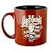 Gas Monkey Garage Wrench Oversized C-Handle Mug, 22 oz., Red