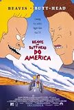 Beavis and Butthead Do America - Movie Poster / Print -- Custom Framing Available