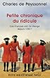 Petite Chronique du Ridicule : Les Fran�ais ont-ils chang� depuis 1782?