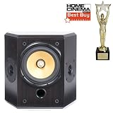 Crystal Acoustics THX(R) Select Certified THX-Dipole pair of surround speakers -Wenge