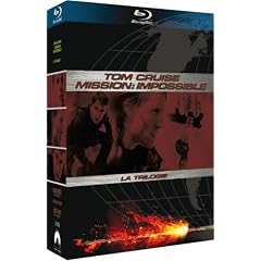Mission Impossible : La Trilogie [Blu-ray]