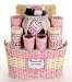 Lumière D'espritTM Ice Cream Fragranced Candle Collection - Strawberry Cream and Vanilla Cream
