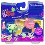 Eigenschaften HASBRO LITTEST PET SHOP / Littlest Pet Shop - NEW LITTLEST - Pet Nook - Shop-Set mit Frosch LPS 474