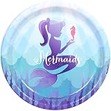 Mermaids Under the Sea Dinner Plates (8)