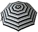 Black and White Piano Keyboard Umbrella