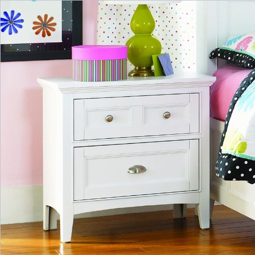 Magnussen Kenley Y1875-01 Wood 2-Drawer Nightstand On Sale