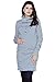 Sweet Mommy Loose Turtleneck Nursing and Maternity Long Sleeve Top