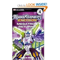 Dk Readers Transformers Energon Megatron Returns Level 4