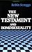 New Testament and Homosexuality