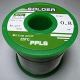 たりお企画23 リール巻 鉛フリー はんだ線 500g 99.3/0.7（Cu）  φ0.8mm
