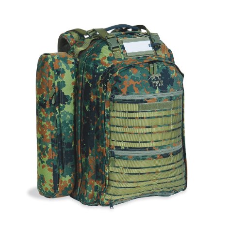 Tasmanian Tiger Erste Hilfe Rucksack First Responder 2, flecktarn, 56 x 37 x 24, 7709