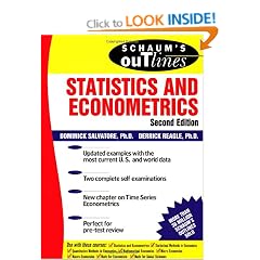 Schaum's Outline of Statistics and Econometrics (Schaum's Outline Series)