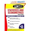 Schaum's Outline of Statistics and Econometrics (Schaum's Outline Series)