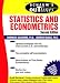 Schaum's Outline of Statistics and Econometrics